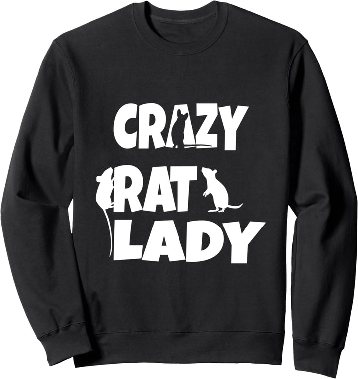 Ratten Ratten Lustige Hausratte Sweatshirt