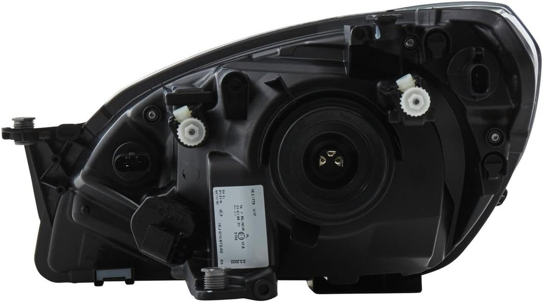 HELLA 1EJ 010 672-021 Halogen-Hauptscheinwerfer - rechts - für u.a. Skoda Citigo Rechts (Beifahrerse