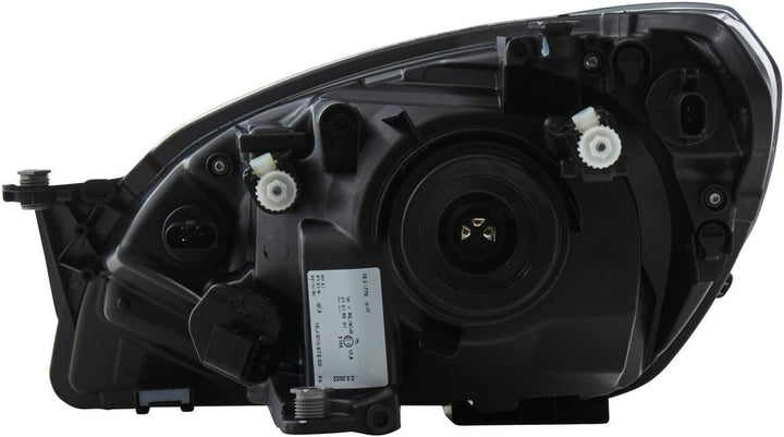 HELLA 1EJ 010 672-021 Halogen-Hauptscheinwerfer - rechts - für u.a. Skoda Citigo Rechts (Beifahrerse