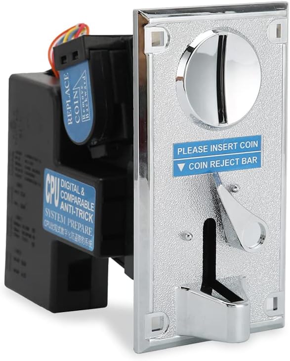 CPU Coin Selector, Münzprüfer, Münzen Selector Akzeptor Validator, Multi Coin Acceptor, Kompatibel m