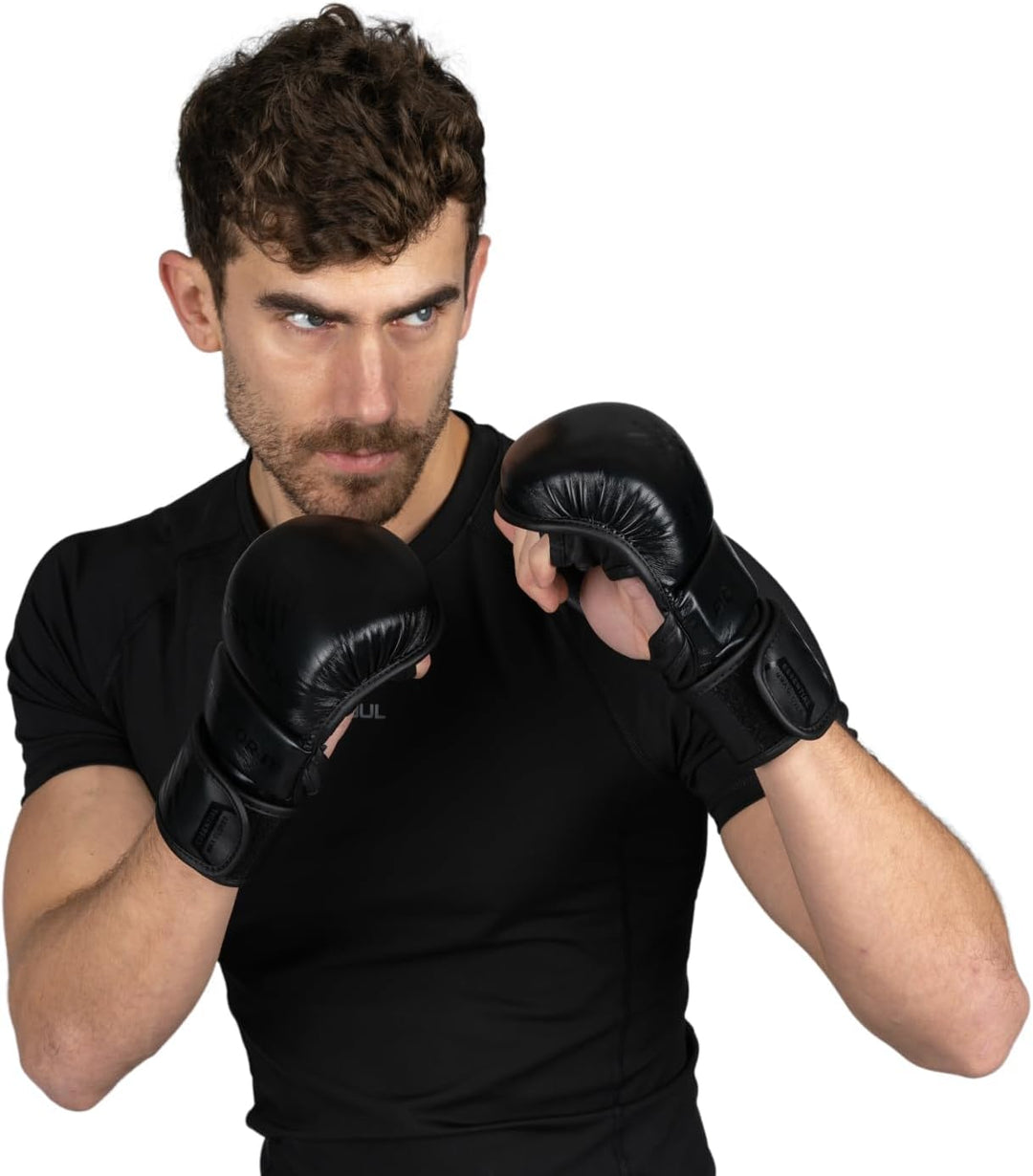 Sanabul Essential 7 oz MMA Handschuhe | MMA Trainingshandschuhe | Hybrid Sparring Handschuhe für MMA