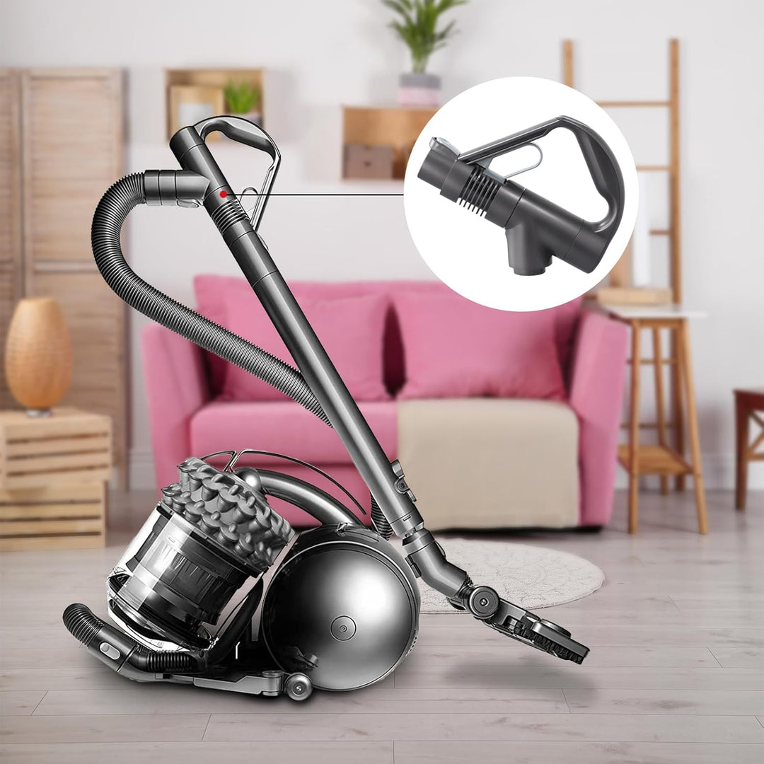 Ersatzgriff Kompatibel mit Dyson DC19 DC23 DC26 DC29 DC32 DC36 DC37 DC48 DC52, Handgriff Rohr Griff