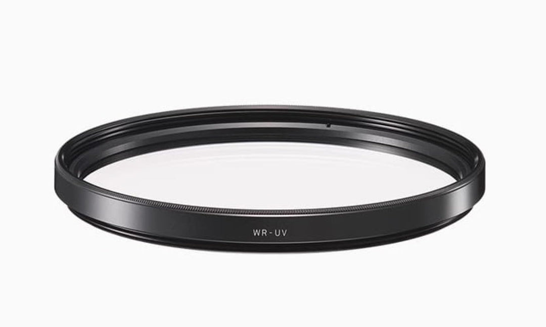 Sigma WR-UV-Filter 72mm (wasserabweisend, antistatisch) schwarz, 72mm