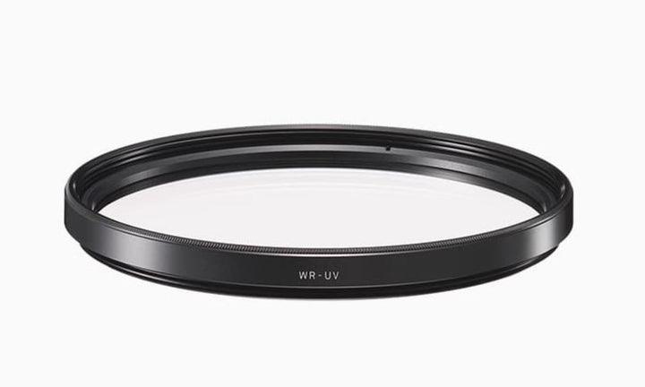 Sigma WR-UV-Filter 72mm (wasserabweisend, antistatisch) schwarz, 72mm