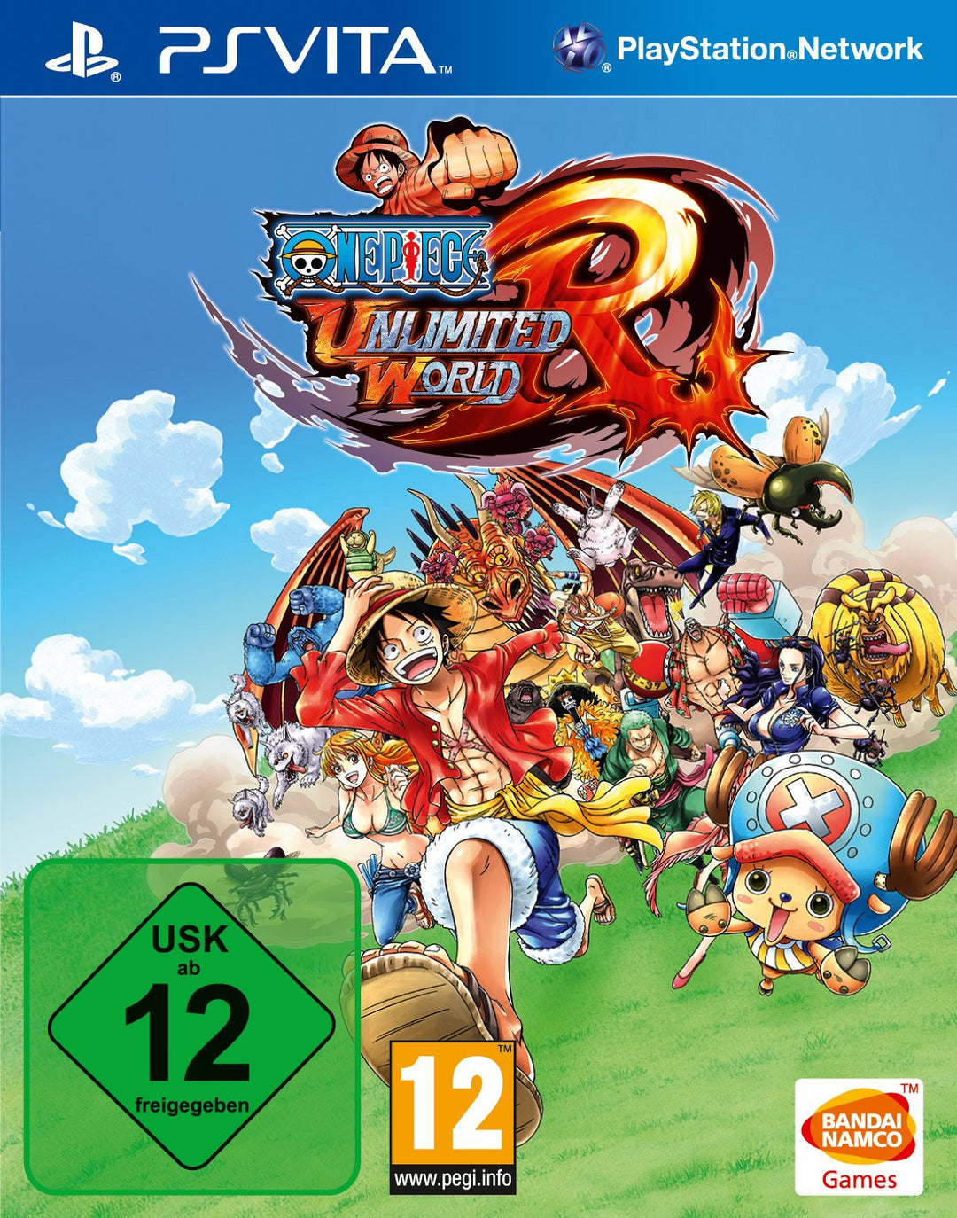 One Piece Unlimited World Red - [PlayStation Vita] PlayStation Vita Strohhut Edition, PlayStation Vi