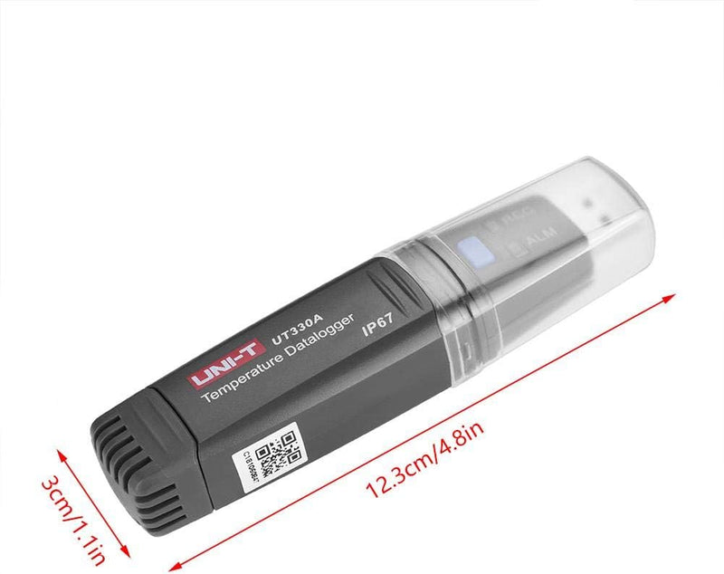 USB Datenlogger UT330A / UT330C Temperatur Daten Logger 60000 Datensätze für Temperatur Luftfeuchtig