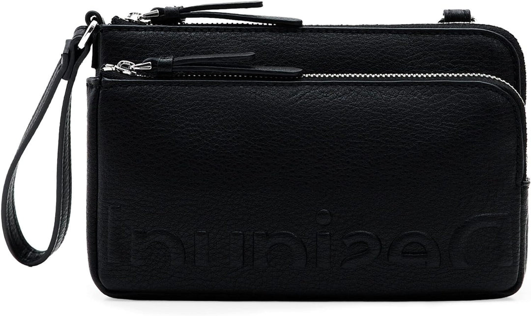 Desigual Women's Black Mone_Half Logo 22_Linda 2000