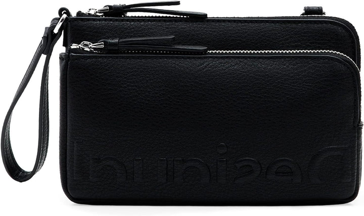 Desigual Women's Black Mone_Half Logo 22_Linda 2000
