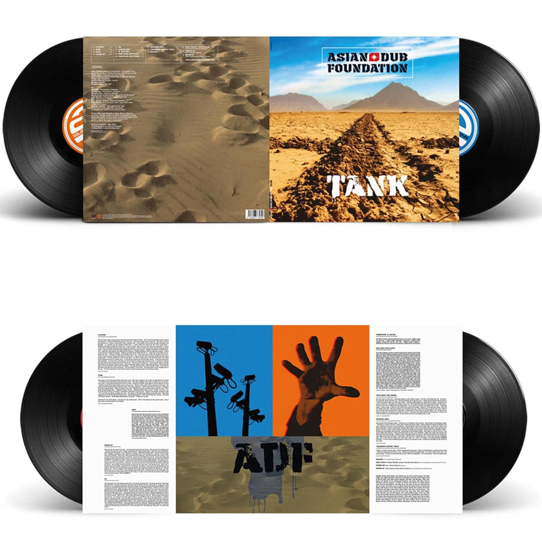Tank (Remastered, Vinyl