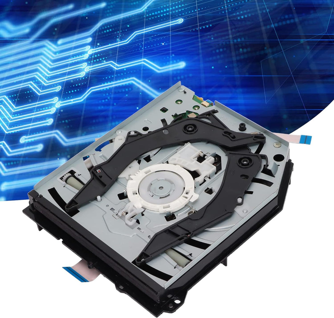 Bewinner KEM‑490 Ersatz-DVD-Laufwerk für PS4 1200, Optisches Blu-Ray-Laufwerk KEM‑490 mit Profession