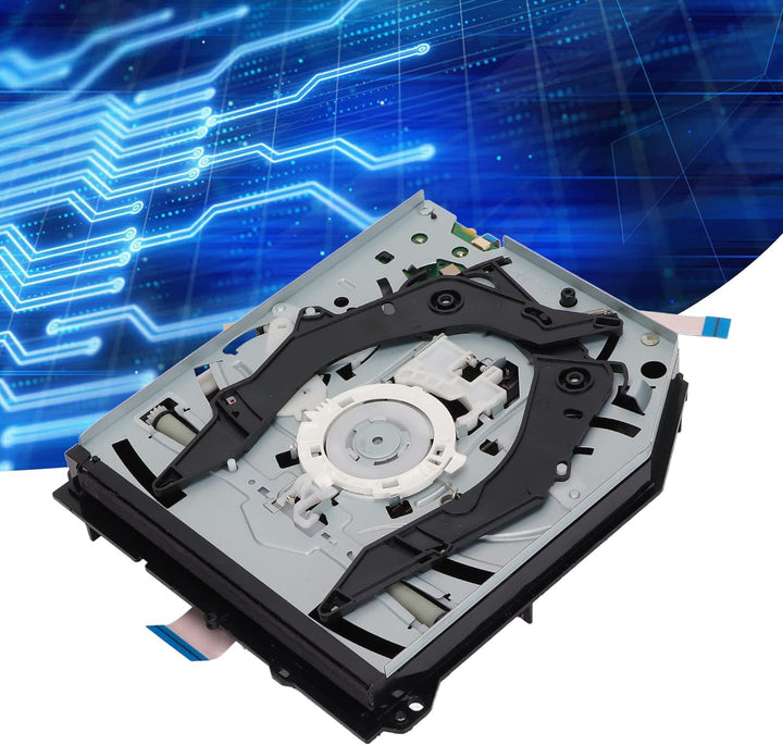 Bewinner KEM‑490 Ersatz-DVD-Laufwerk für PS4 1200, Optisches Blu-Ray-Laufwerk KEM‑490 mit Profession