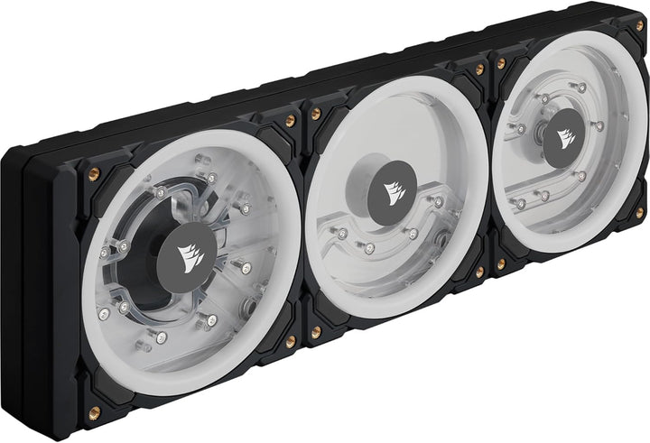 Corsair Hydro X Series XD7 RGB Pumpen-/Ausgleichsbehälter-Kombination (360-mm-Verteilerplattensystem
