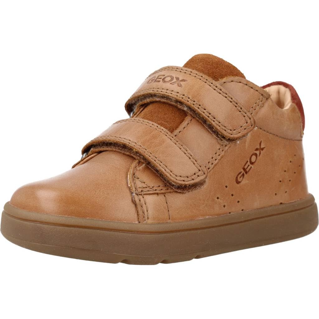 Geox Baby-Jungen B Biglia Boy D Erste Schritte 18 EU Cognac, 18 EU Cognac