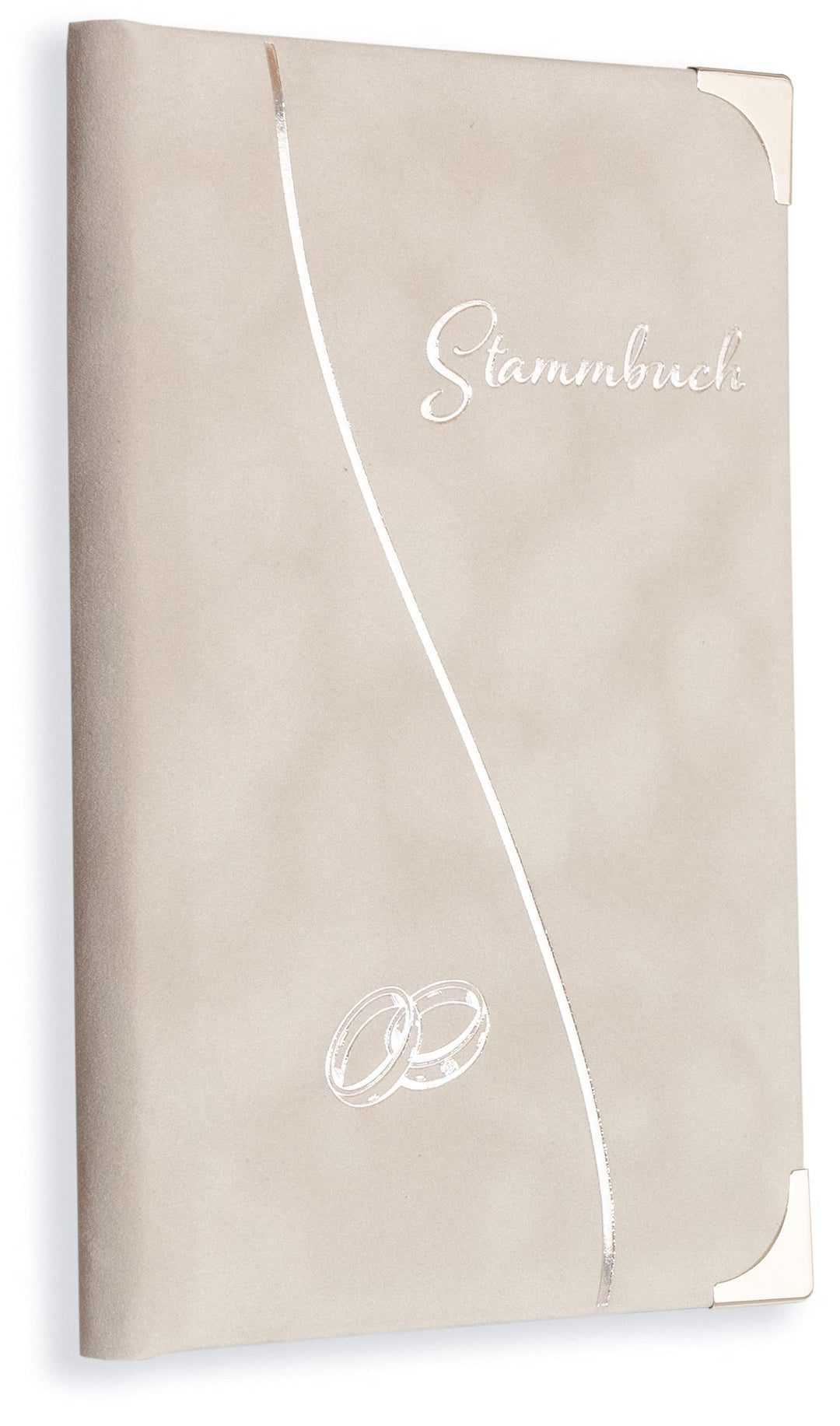 Stammbuch der Familie grau Onada Klemmschiene Stammbuch Hochzeit