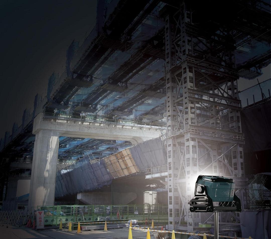 Makita DEADML809 Akku-Lampe DML809 Single, Single