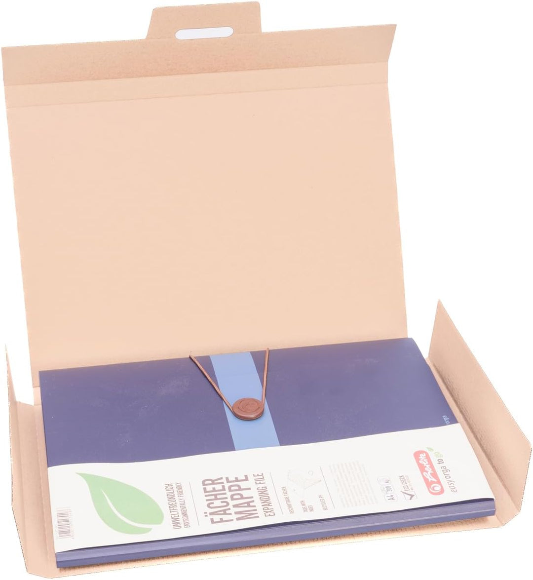 verpacking Kalenderverpackung 350 x 250 x 20 mm Weiss [Grösse und Stückzahl wählbar] simple Faltart