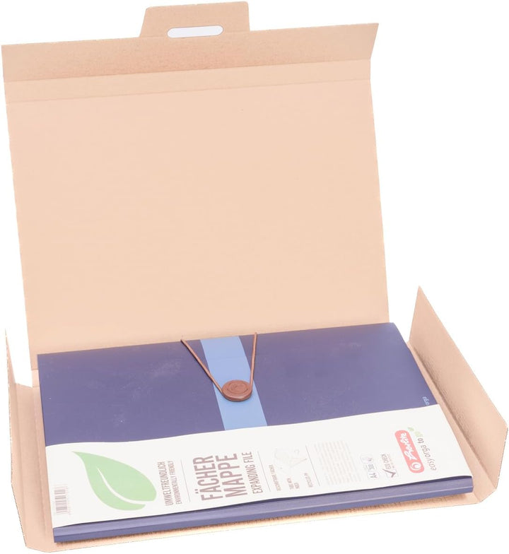 verpacking Kalenderverpackung 350 x 250 x 20 mm Weiss [Grösse und Stückzahl wählbar] simple Faltart