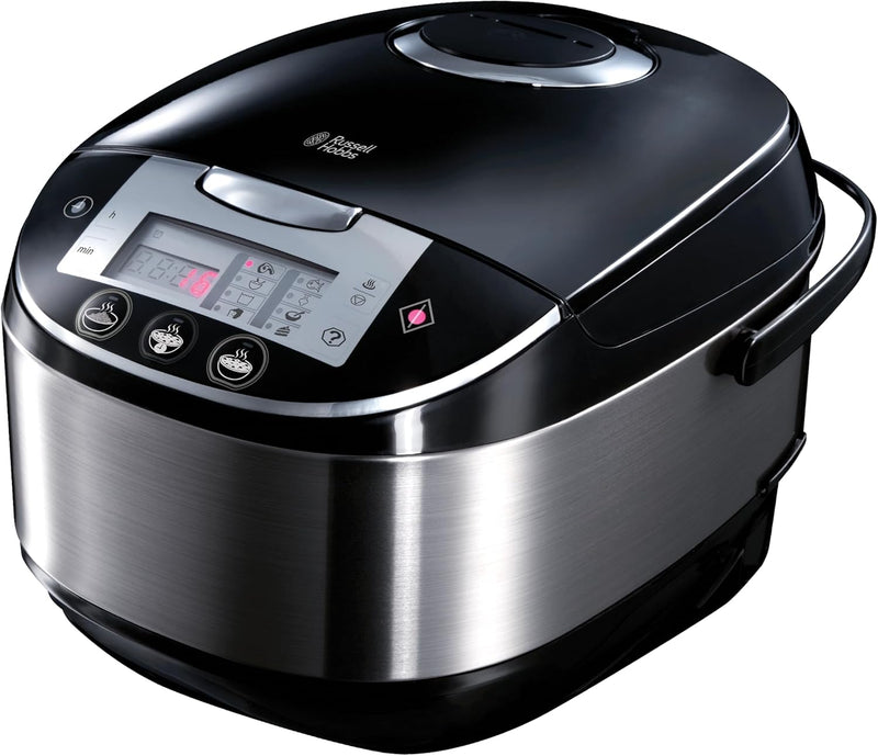 Russell Hobbs Multikocher 11-in-1 [5,0l, digitales Display] 11 Kochprogramme (Reiskocher, Schongarer