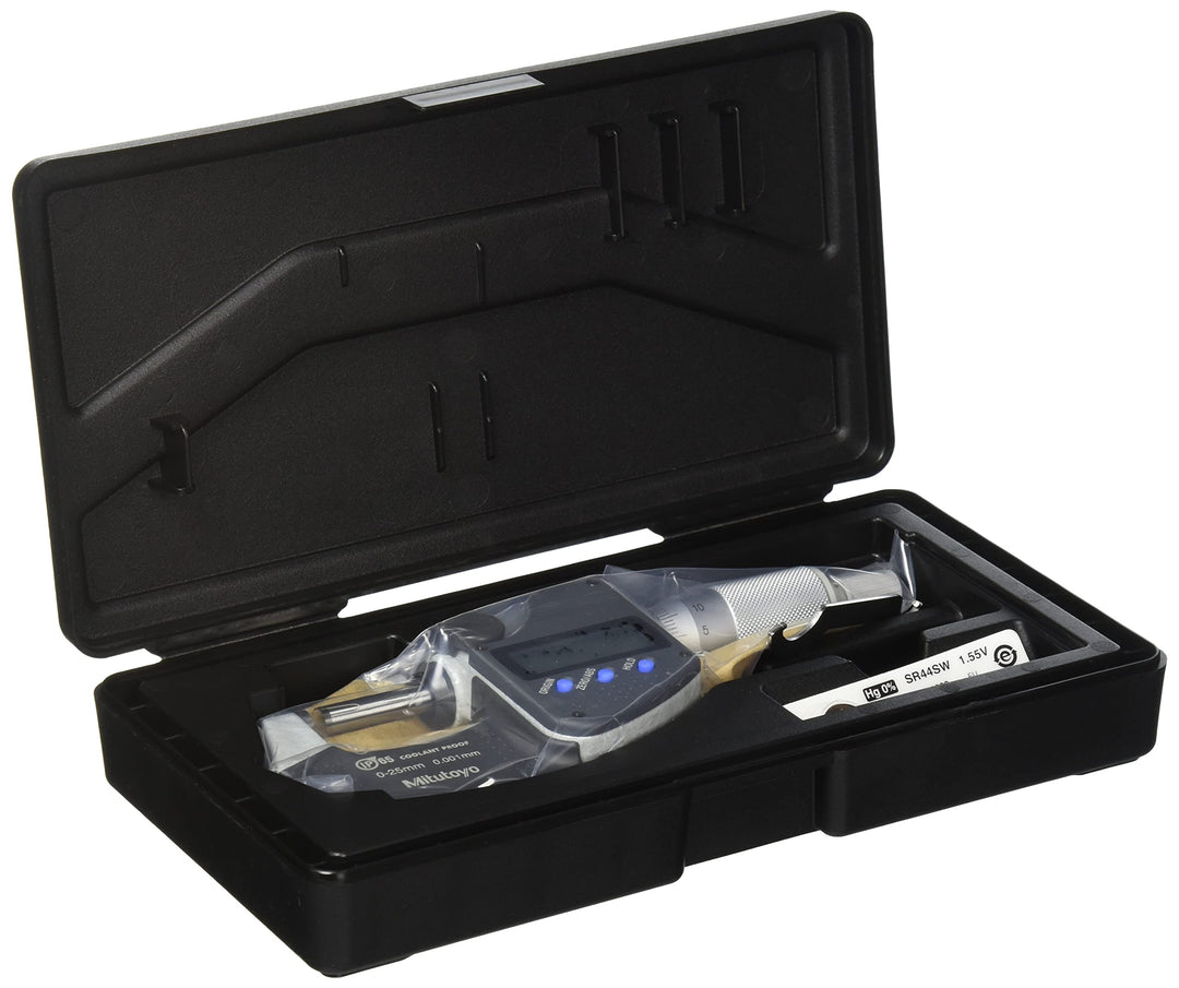 Mitutoyo 293-230-30 Digitales Mikrometer IP65