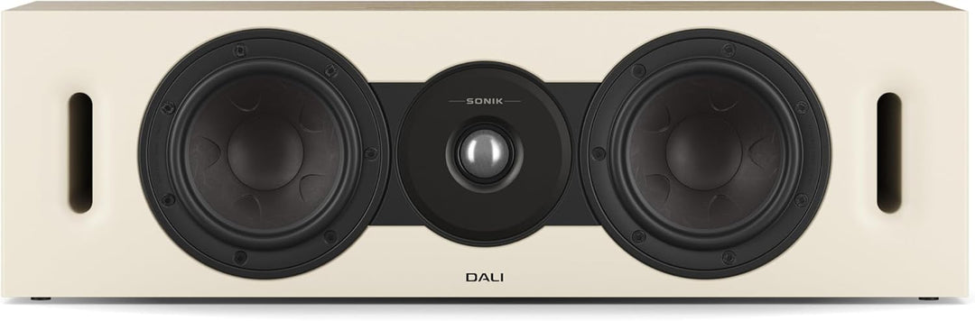 DALI SONIK Cinema – LCR Heimkino-Lautsprecher mit 29-mm Gewebekalotte & Zwei 5¼″ Clarity Cone™ SMC™