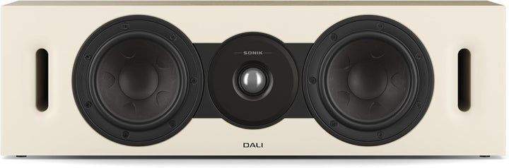 DALI SONIK Cinema – LCR Heimkino-Lautsprecher mit 29-mm Gewebekalotte & Zwei 5¼″ Clarity Cone™ SMC™