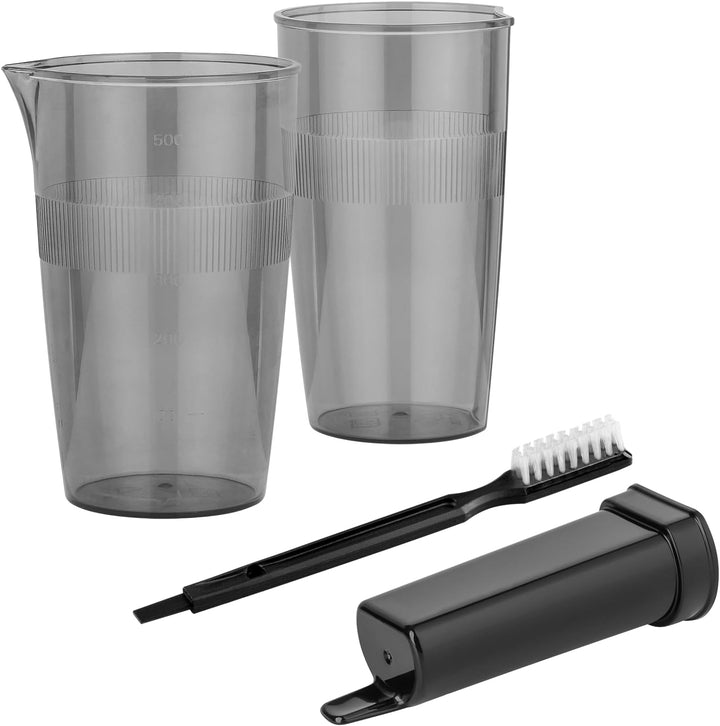 Teesa Kompakter Slow Entsafter BPA-freier Edelstahl TSA3233