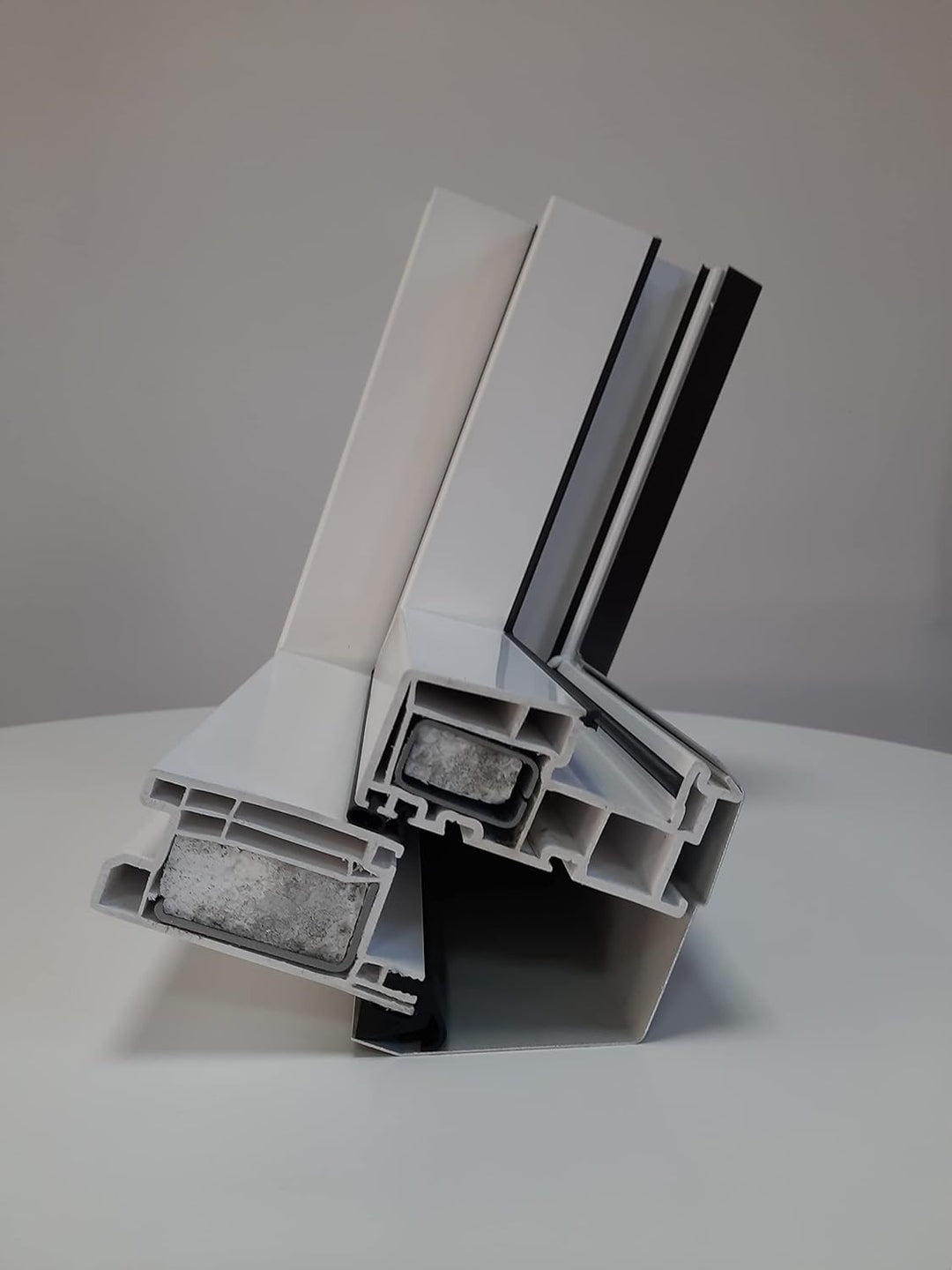 Kunststoff Dachfenster 78x140 cm - Günstig! Blitzversand! - Hoch-Schwingfenster SKYLIGHT PVC mit 2-f