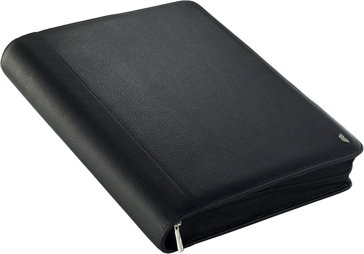 Chronoplan 50864 nachfüllbarer Terminplaner / Organizer / Terminkalender Mappe aus Premium Vollrindl