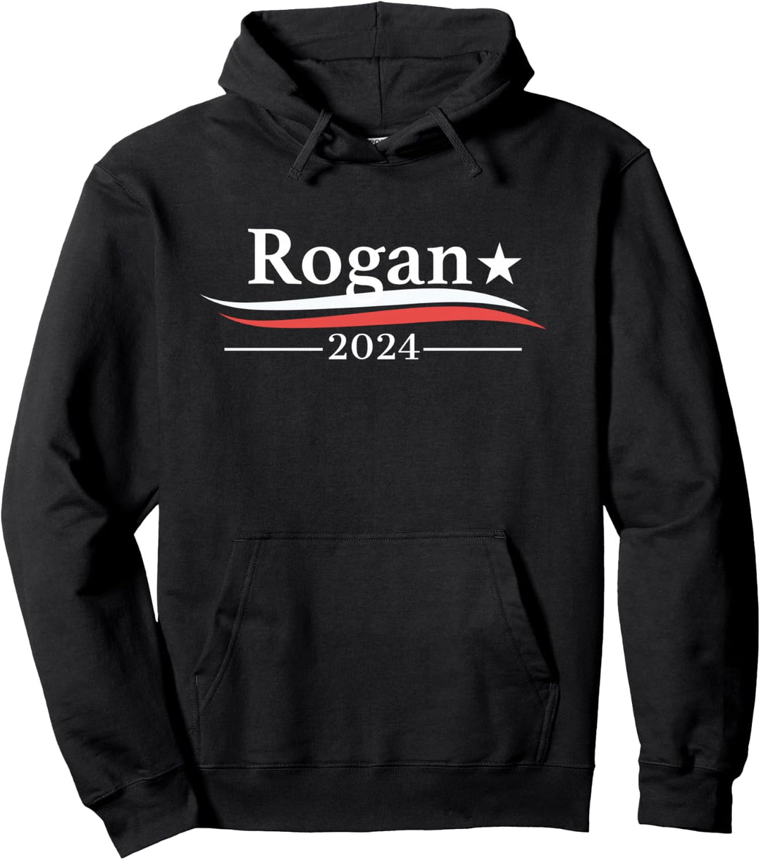 Rogan für Präsident 2024 Pullover Hoodie