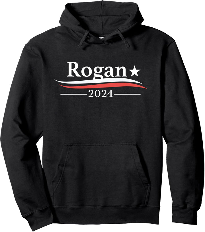 Rogan für Präsident 2024 Pullover Hoodie