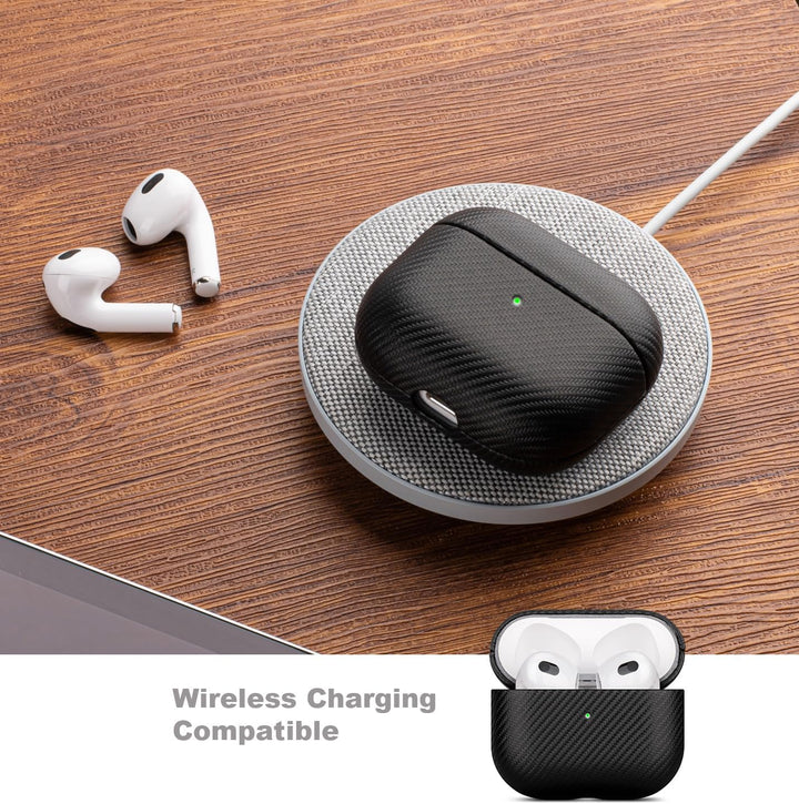 Haobobro [Mag Series] Magnetische AirPods 3 Hülle Case - Handgefertigt AirPods 3. Generation Hülle C