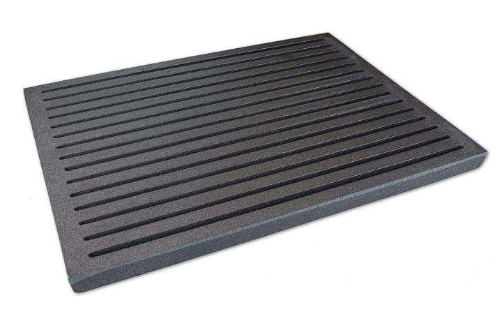 Grillrostprofi Ascherost - Feuerrost - Kohlerost - Kaminrost in Premium-Qualität - Gusseisen, 30 x 4