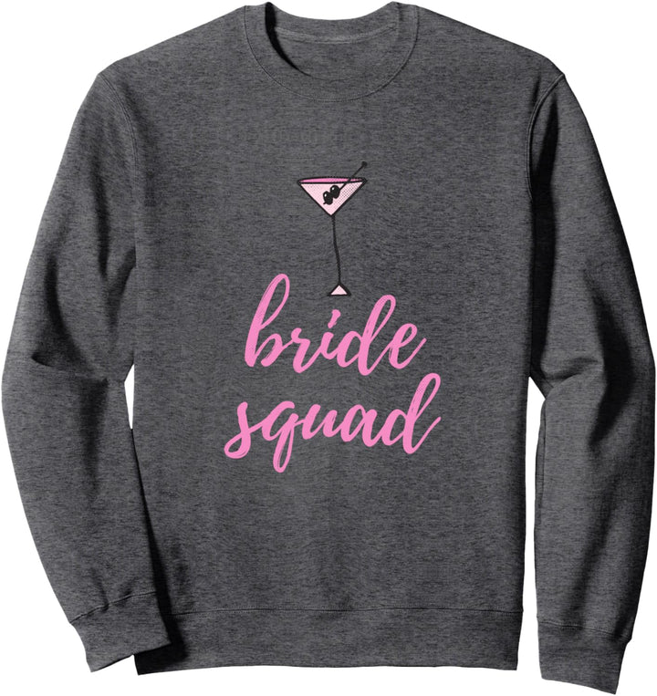 Lustige Hochzeit Stolze Frau Brautmannschaft Team Braut Sweatshirt