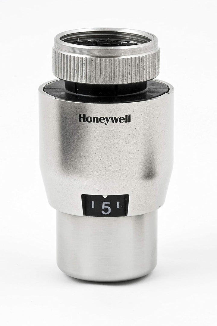 Honeywell Thera 200 Design, gebürstet/gebürstet, Thermostatkopf, T4111