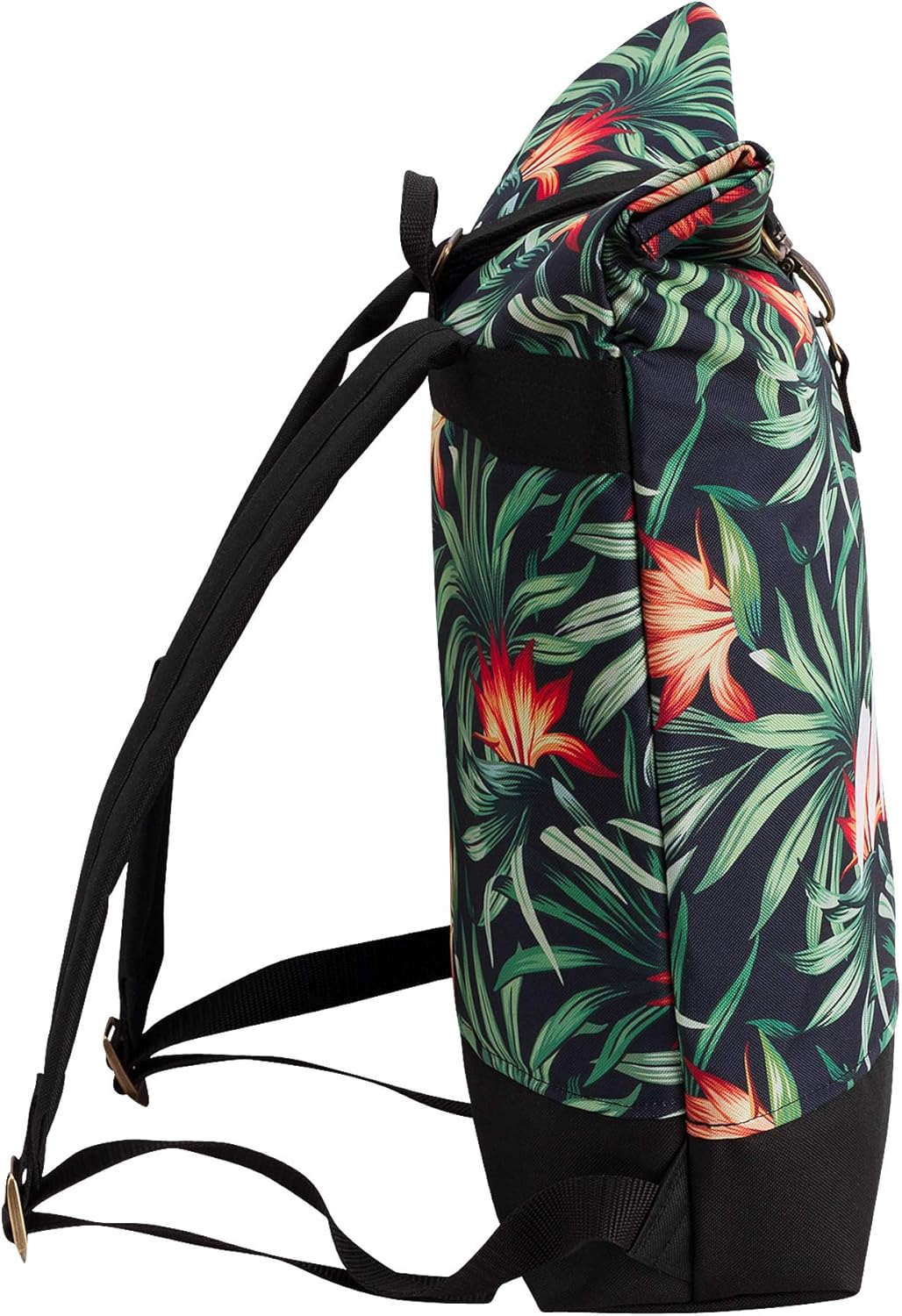 M13 Mini RollTop - wasserdichter Roll Top Rucksack (17L), Kurierrucksack mit Innenfach, wasserabweis