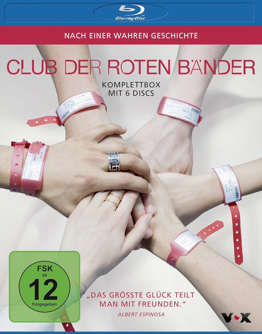 Universum Film Club der roten Bänder - Komplettbox [Blu-ray], Blu-ray