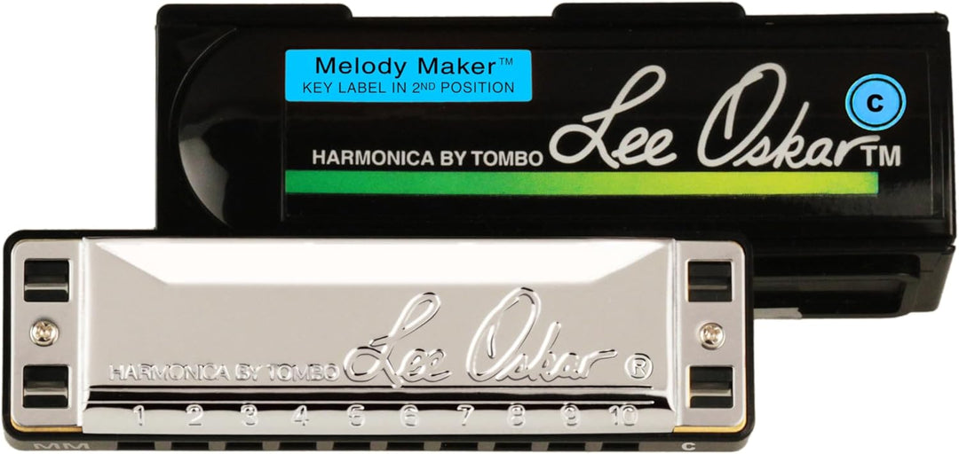 Lee Oskar 797021 Melody Maker C-Dur Mundharmonika, C-Dur