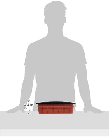 Gewiss GW40233TN Dekorativer Verteilerrahmen 24 Module IP40 schwarz Toner