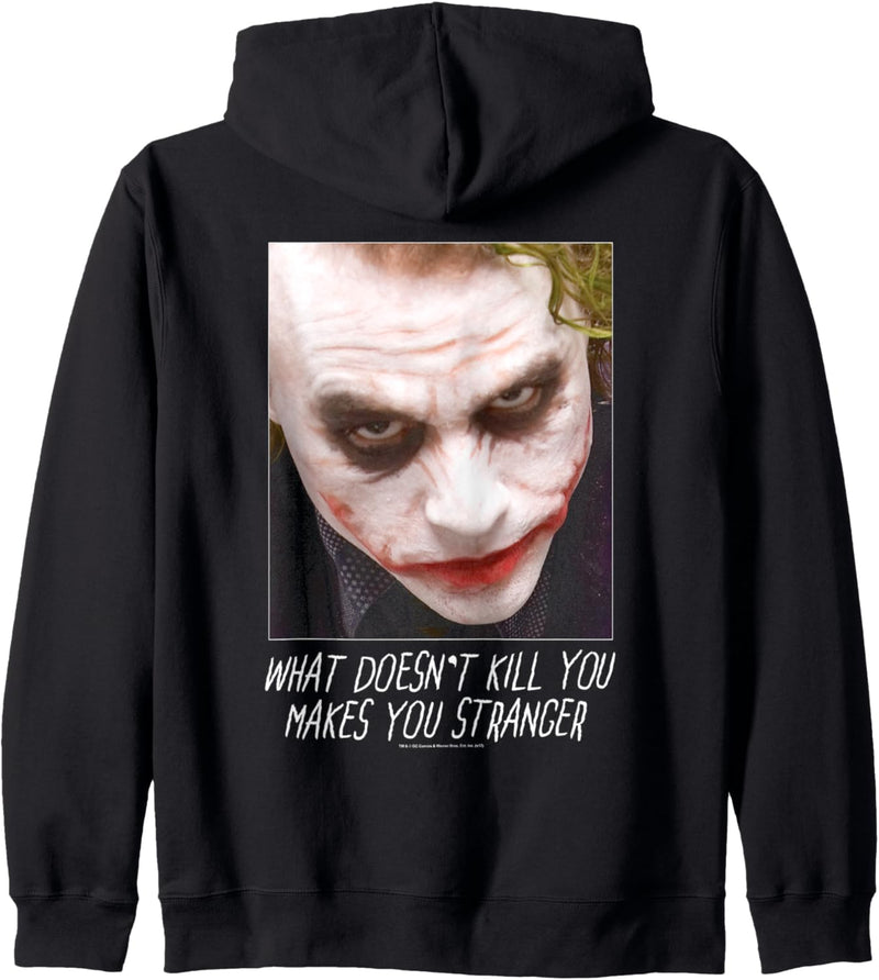 Batman Dark Knight Joker Stranger Kapuzenjacke