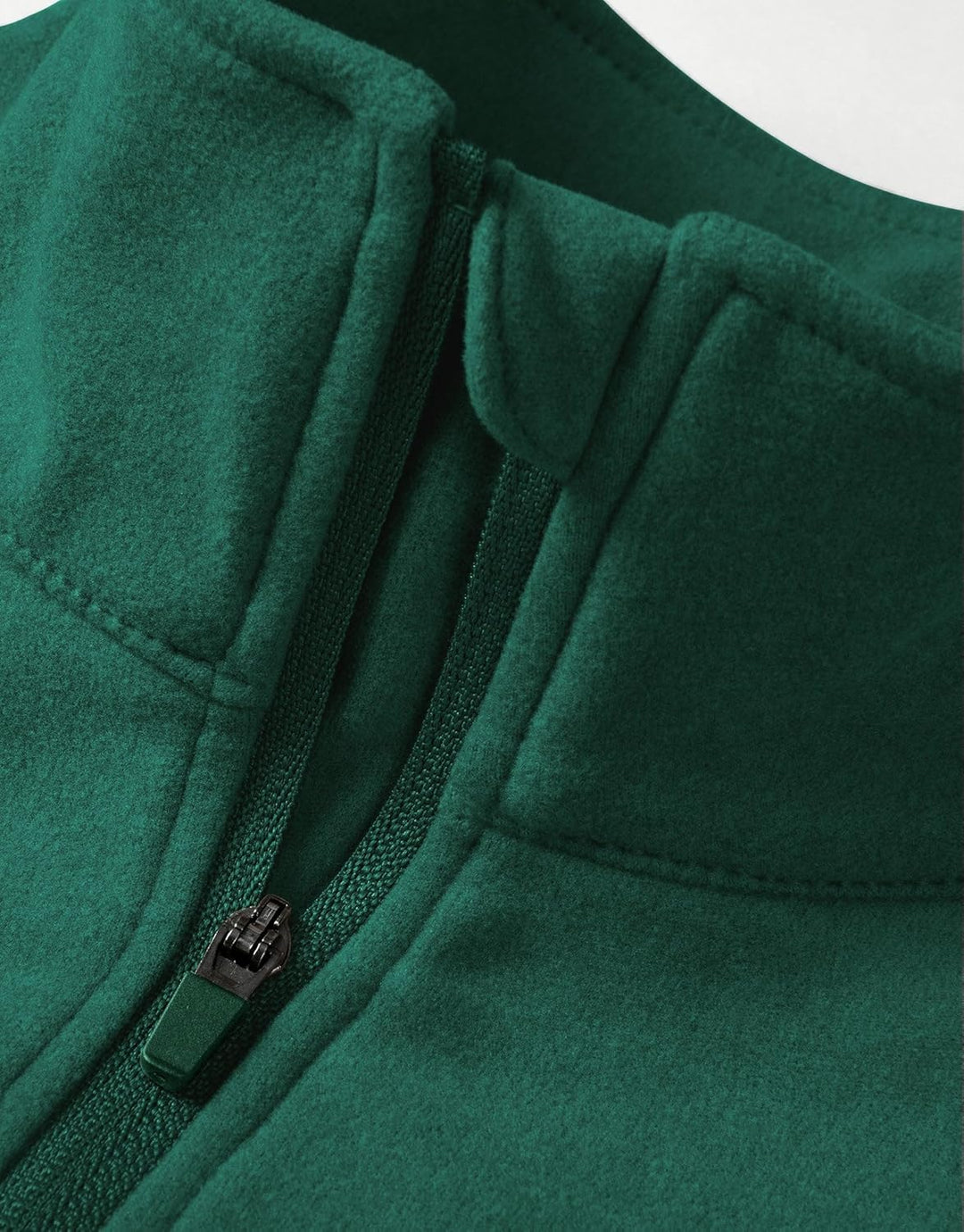 WILLIT Pullover Herren Fleece Sweatshirt mit reissverschluss Fleecepullover Arbeitspullover Atmungsa