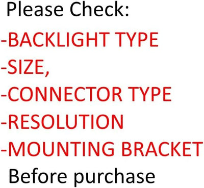 15.6" Full-HD 1080P Compatible Replacement Laptop LED LCD Screen/Panel Compatible for Acer Aspire E1