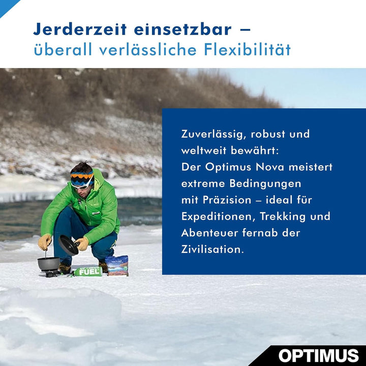Optimus 8016276 Kocher NOVA Multifuelkocher