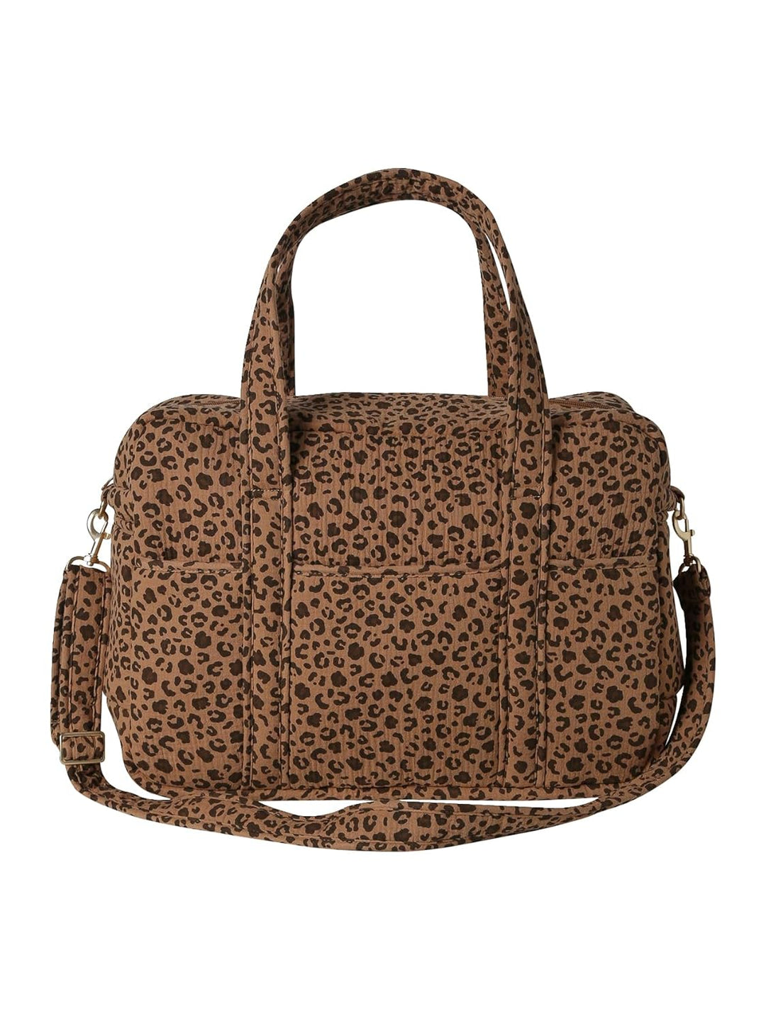 ENVIE DE FRAISE Wickeltasche, 24 oder 48 Stunden, Leopardenmuster, Beige, TU, Beige