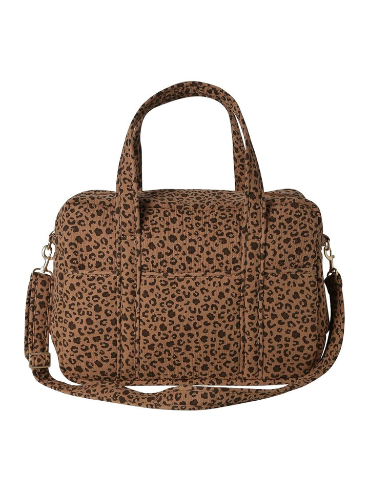 ENVIE DE FRAISE Wickeltasche, 24 oder 48 Stunden, Leopardenmuster, Beige, TU, Beige