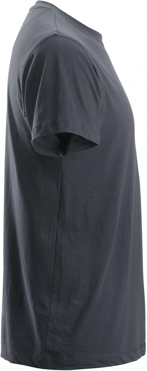 Snickers Workwear Unisex Erwachsene Snickers T-Shirt T Shirt Gr e S in stahlgrau, 4 EU 4 Stahlgrau,