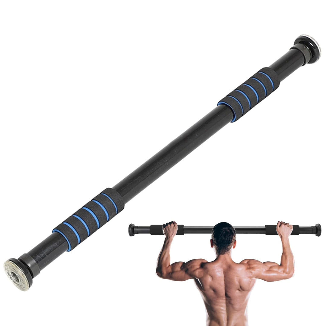 Klimmzugstange Türrahmen 63–100 cm verstellbar, Pull Up Bar ohne Bohren, Türreck Klemmstange bis 150