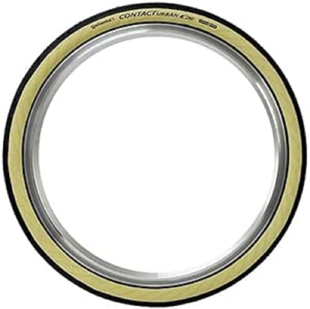 Continental Unisex-Adult Contact Urban Tire, Black/Cream, 16", 16 x 1.35