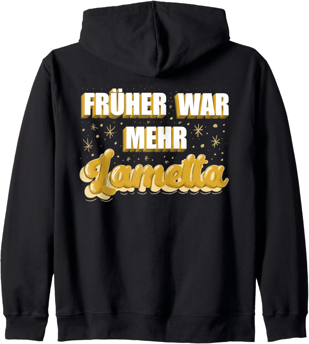 Früher War Mehr Lametta Weihnachten Kapuzenjacke