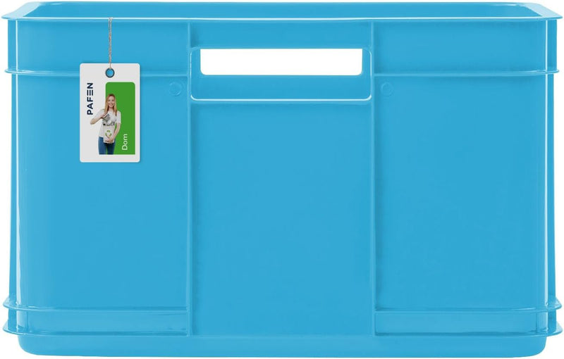 9x Euro Stapelbox 16l - 35 x 27 x 21 cm – Eco Aufbewahrungsbehälter Euro-box Stapelkasten Transport