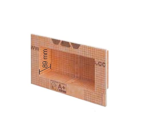 Schluter Duschnische Kerdi - 4 Grössen wählbar 305x152mm Orange, 305x152mm Orange